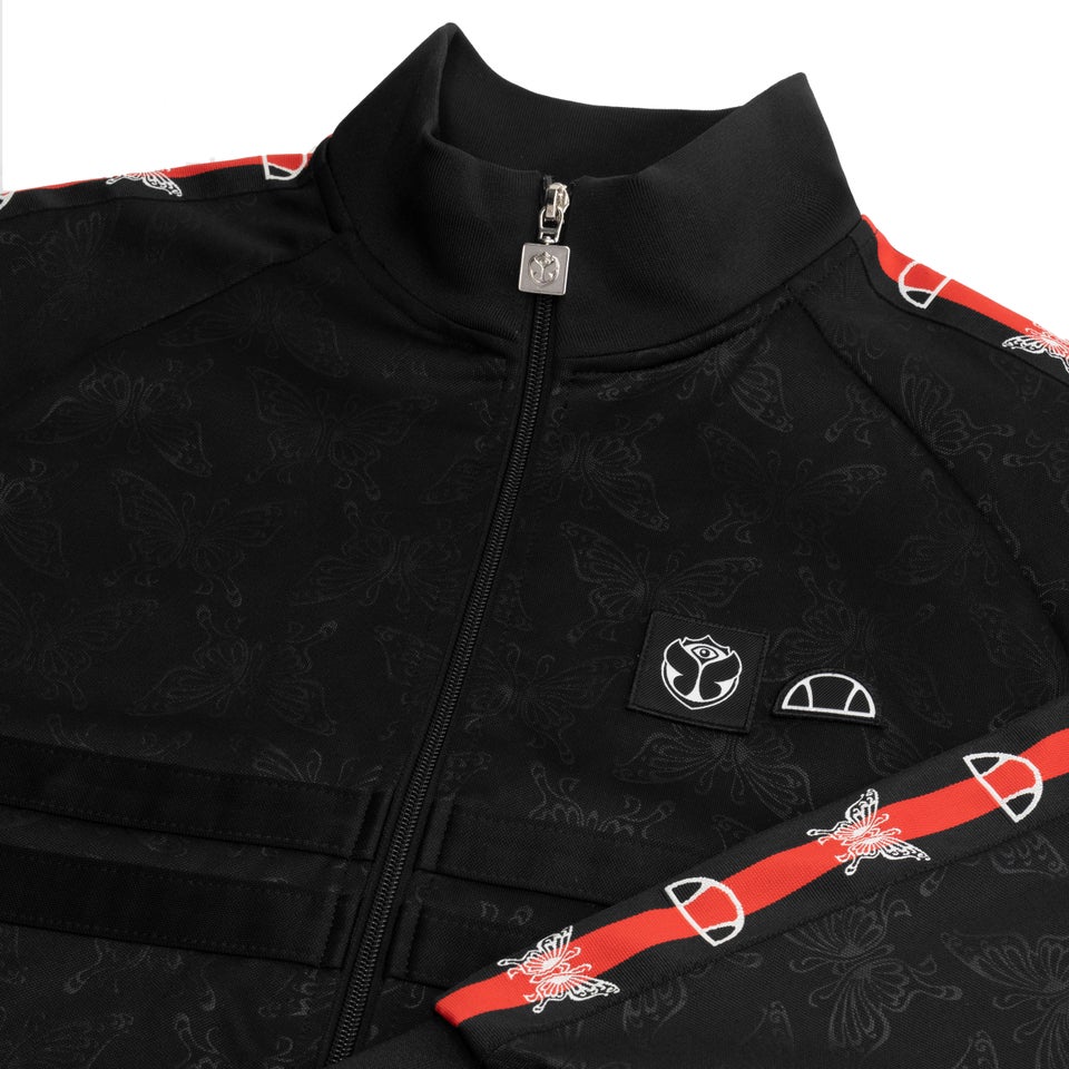 Tomorrowland X ellesse Trainingsoberteil Schwarz für Herren