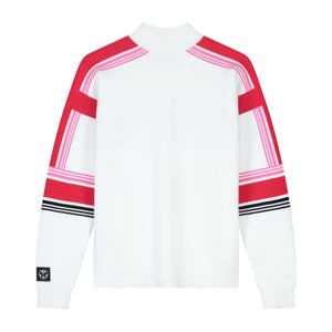 Women's Tomorrowland X ellesse Knitted Sweatshirt White