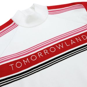 Women's Tomorrowland X ellesse Knitted Sweatshirt White