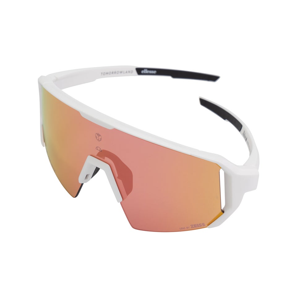 Tomorrowland X ellesse Alleycat Sunglasses White