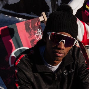 Tomorrowland X ellesse Alleycat Sunglasses White