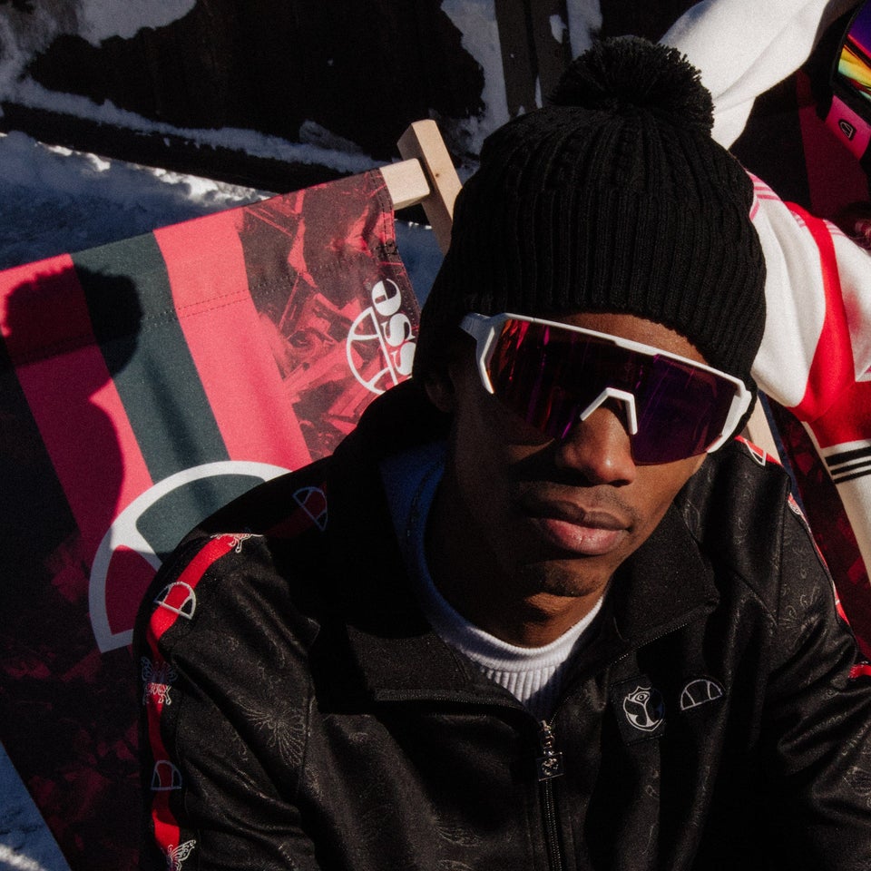 Tomorrowland X ellesse Alleycat Sunglasses White