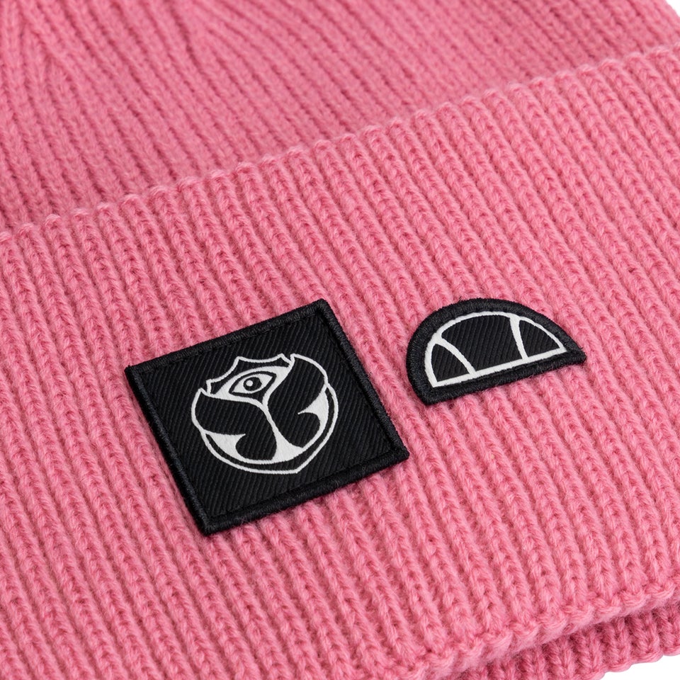 Tomorrowland X ellesse Mütze Rosa