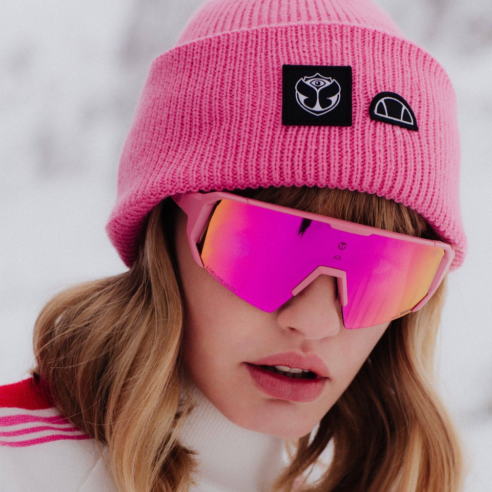 Tomorrowland X ellesse Mütze Rosa