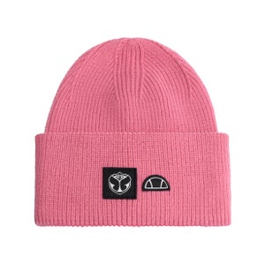 Tomorrowland X ellesse Beanie Pink