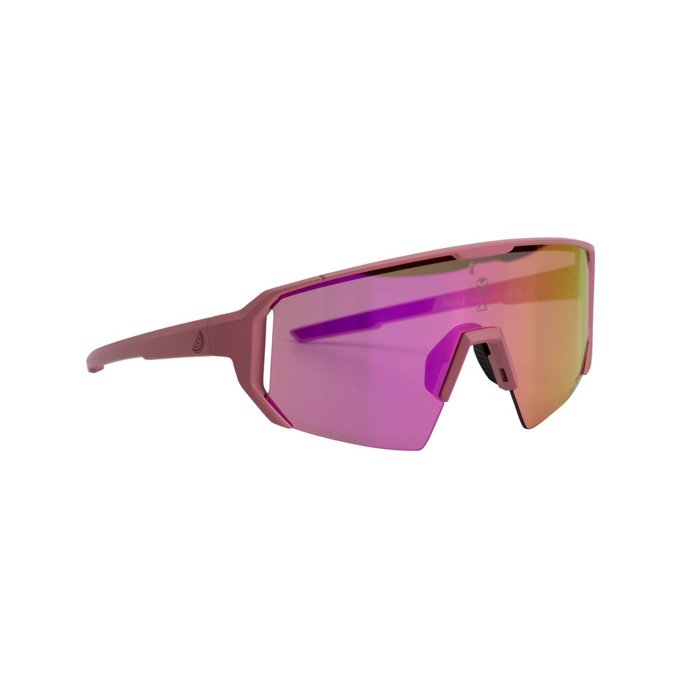 Tomorrowland X ellesse Alleycat Sonnenbrille Rosa