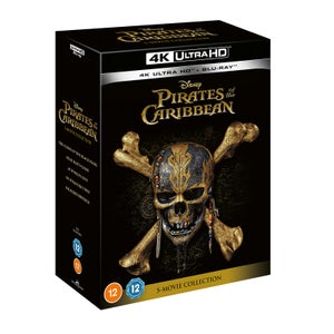 Disney S Pirates Of The Caribbean 1 5