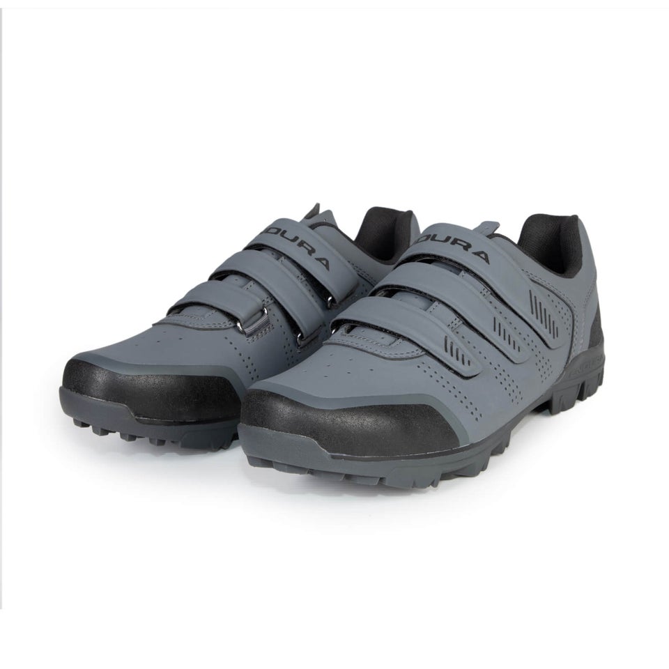 Hummvee XC Clipless Shoes - Pewter Grey