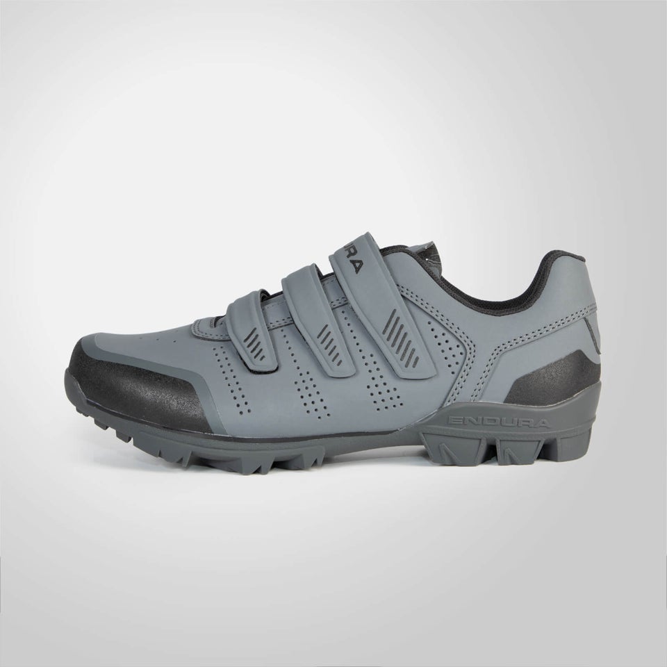 Hummvee XC Clipless Shoes - Pewter Grey