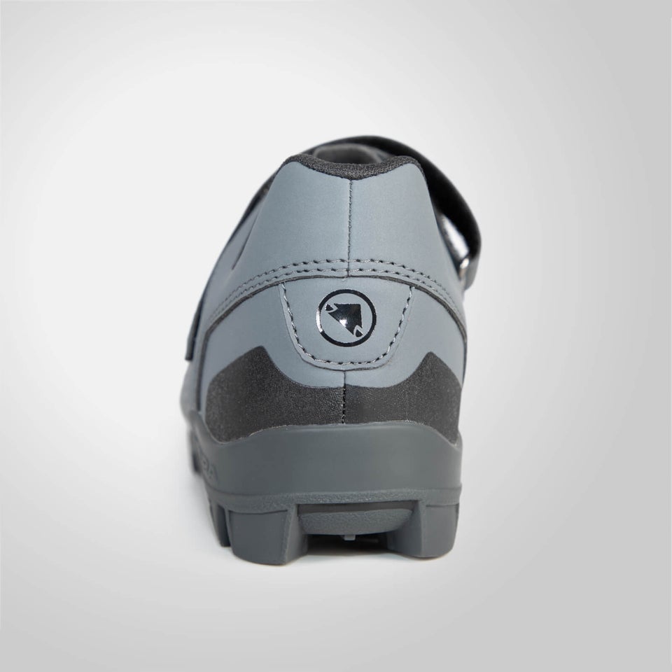 Hummvee XC Clipless Shoes - Pewter Grey