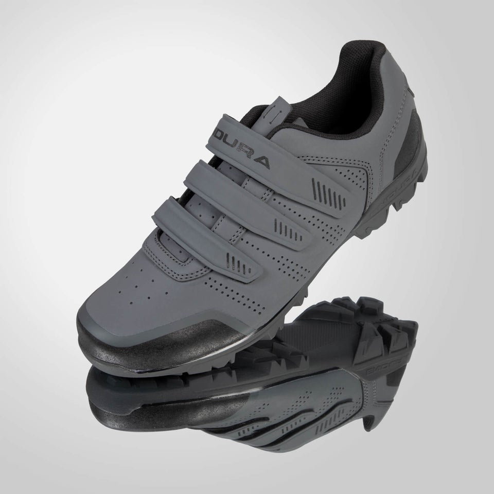 Hummvee XC Clipless Shoes - Pewter Grey
