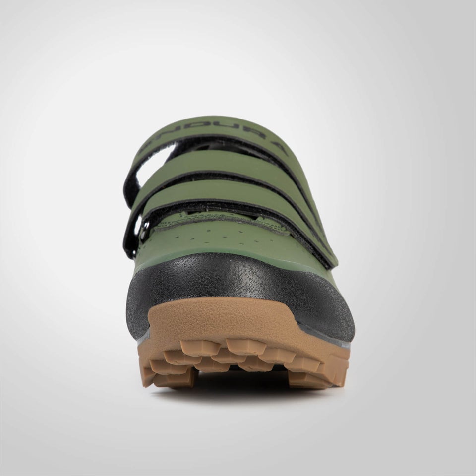 Hummvee XC Clipless Shoes - Olive Green