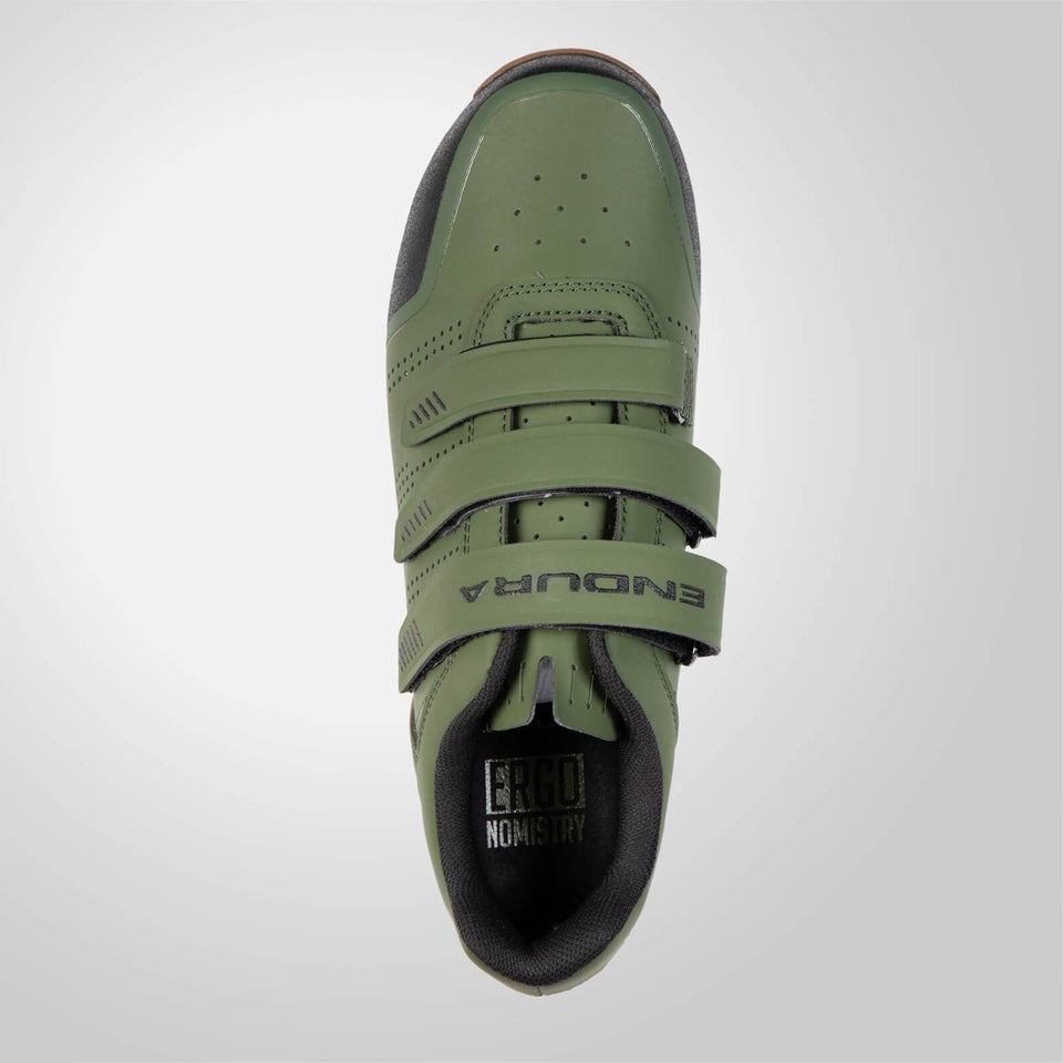 Hummvee XC Clipless Shoes - Olive Green