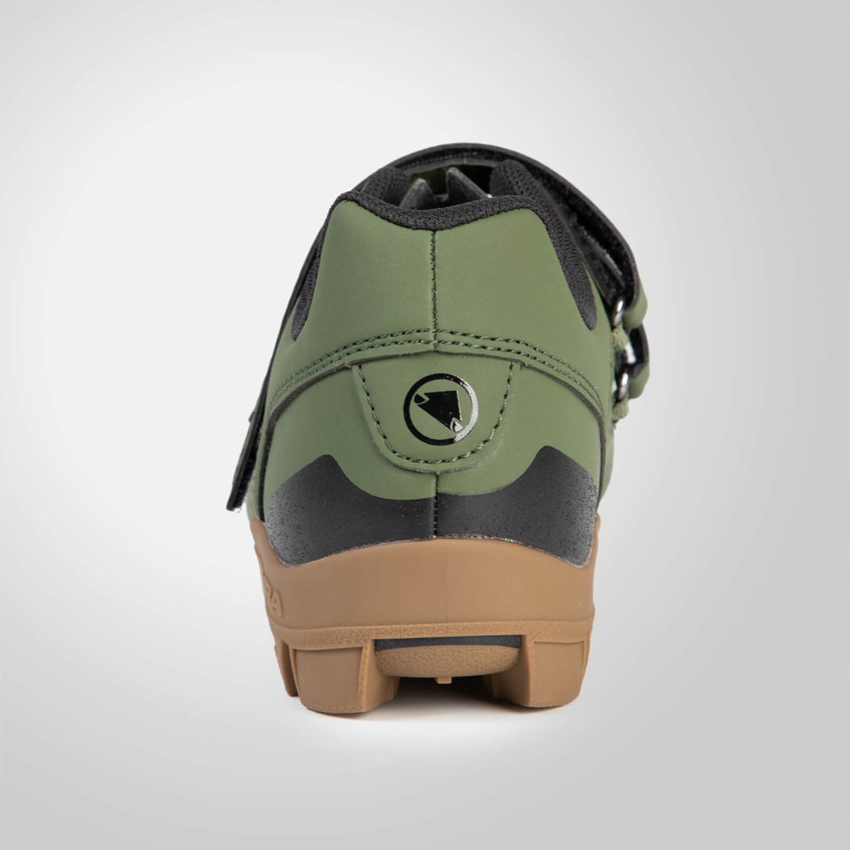 Hummvee XC Clipless Shoes - Olive Green