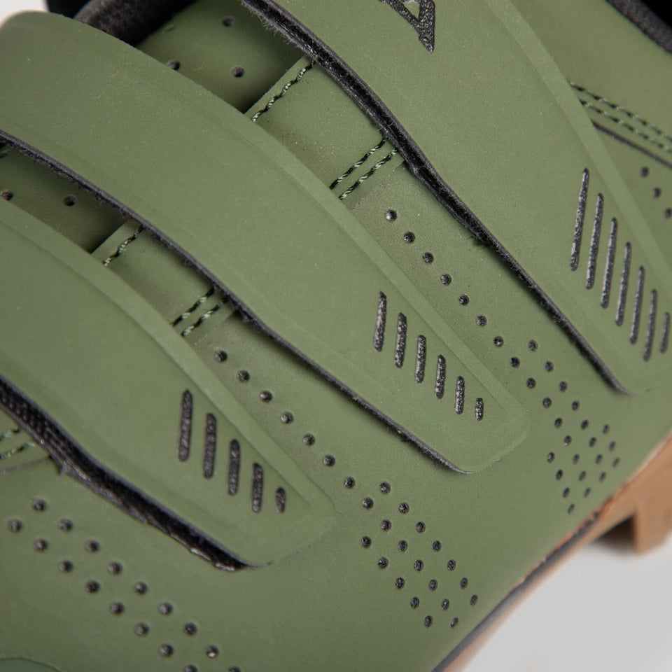Hummvee XC Clipless Shoes - Olive Green