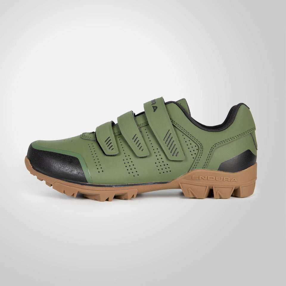 Hummvee XC Clipless Shoes - Olive Green