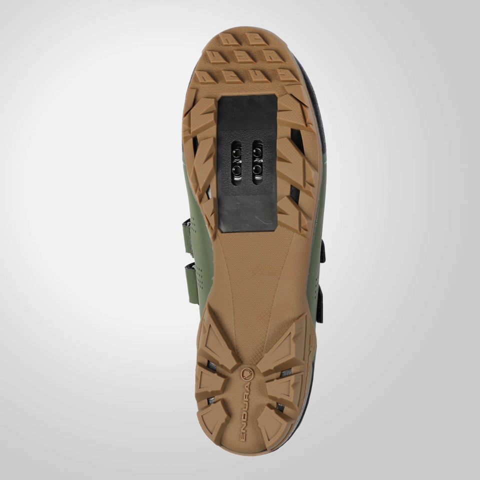 Hummvee XC Clipless Shoes - Olive Green