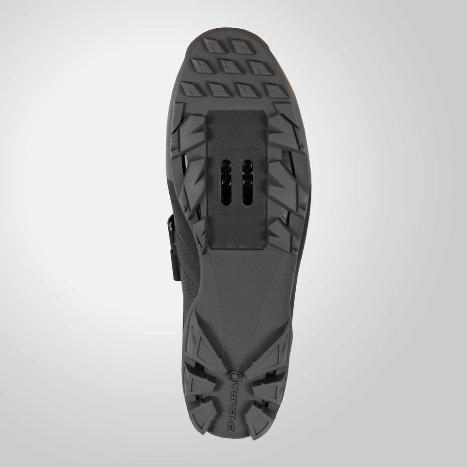Hummvee XC Clipless Shoes - Black