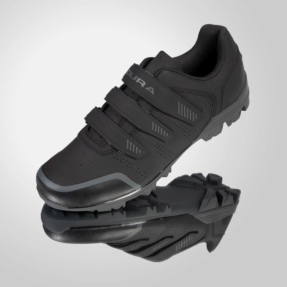 Hummvee XC Clipless Shoes - Black