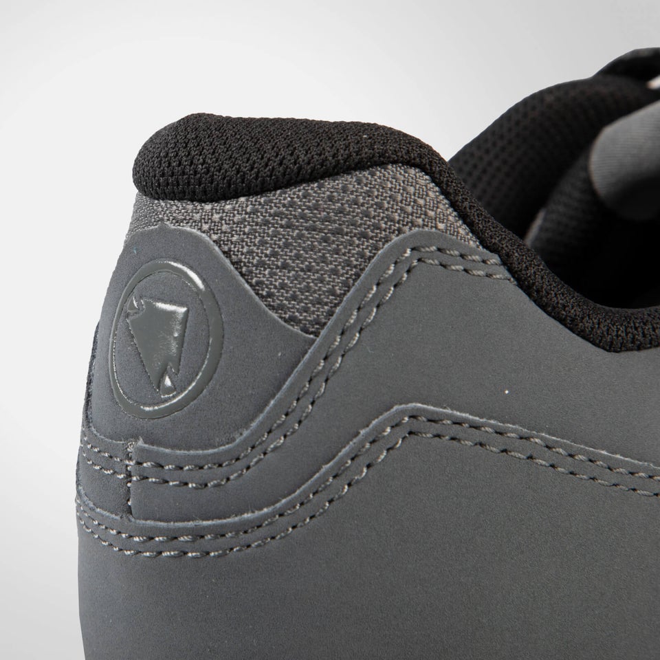 Hummvee Clipless Shoes - Pewter Grey