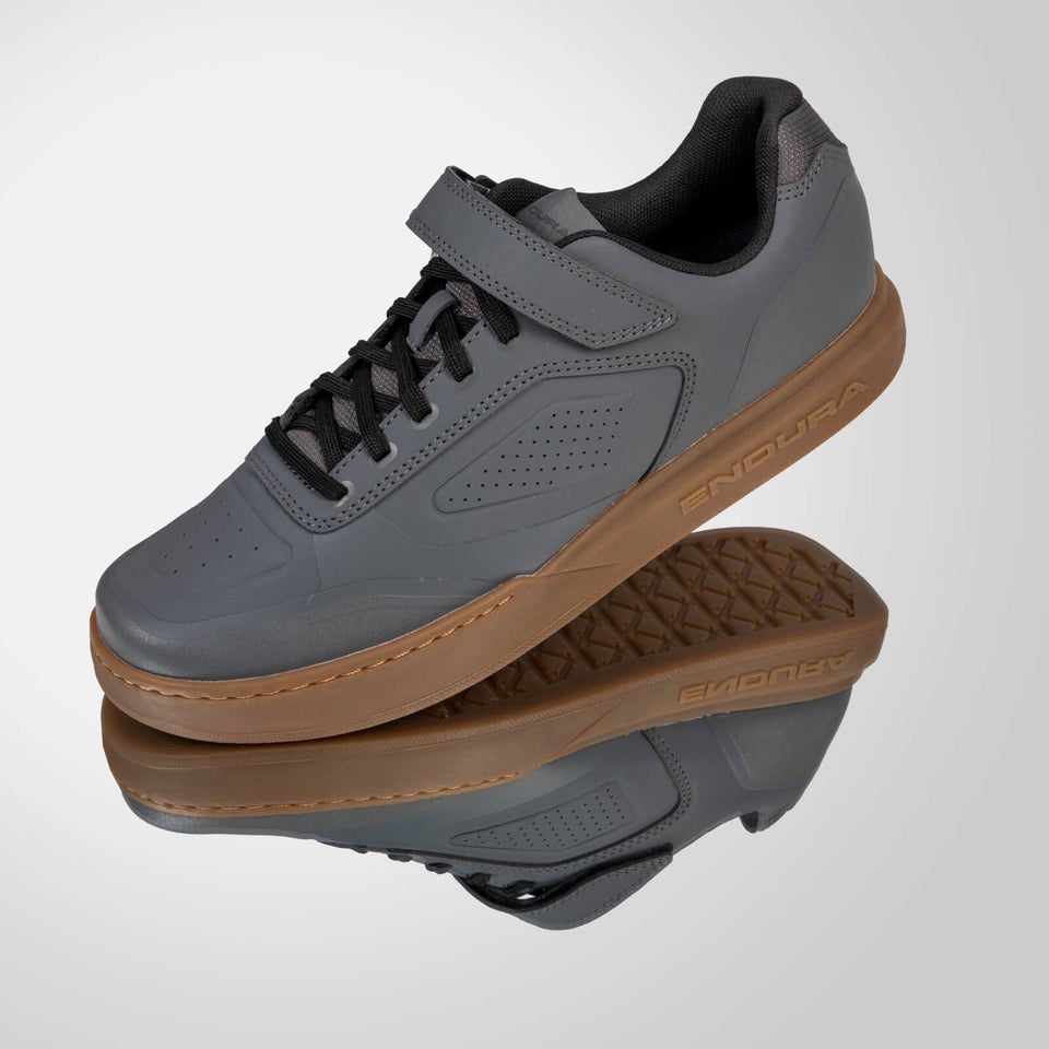 Hummvee Clipless Shoes - Pewter Grey