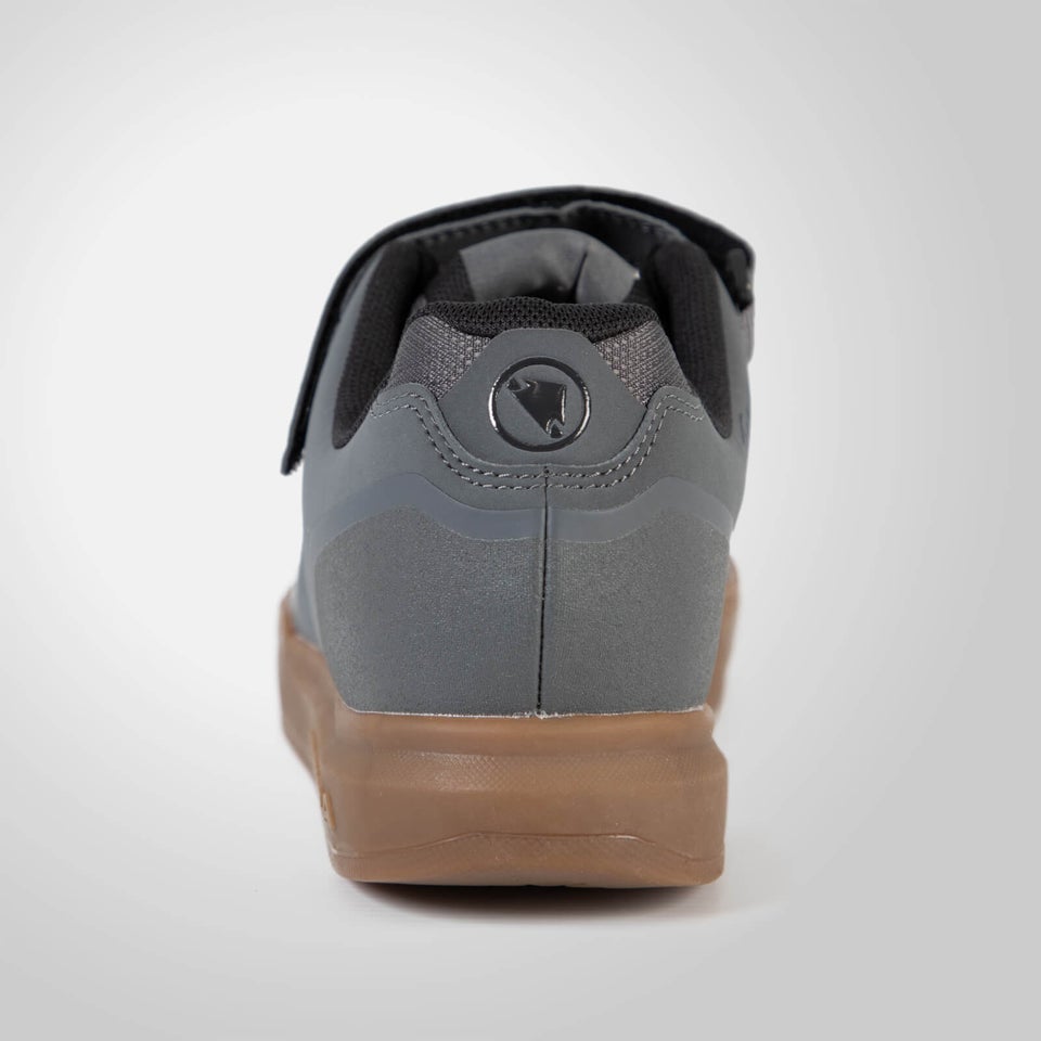 Hummvee Clipless Shoes - Pewter Grey