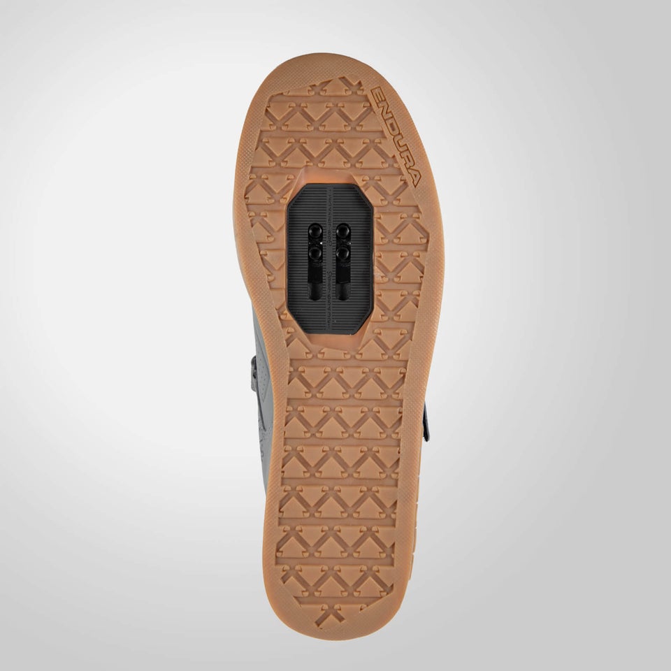 Hummvee Clipless Shoes - Pewter Grey