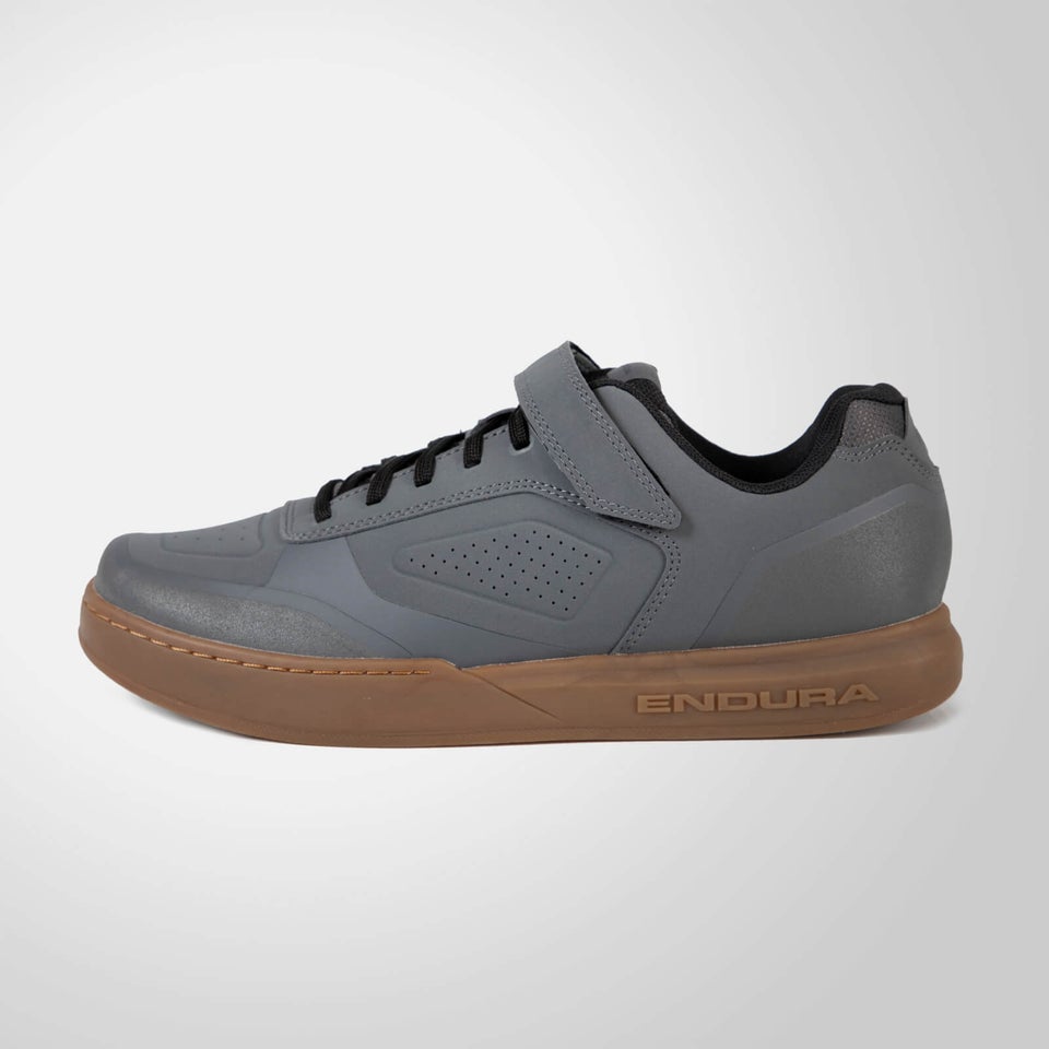 Hummvee Clipless Shoes - Pewter Grey