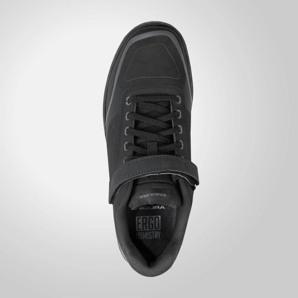 Hummvee Clipless Schuh für Herren - Schwarz