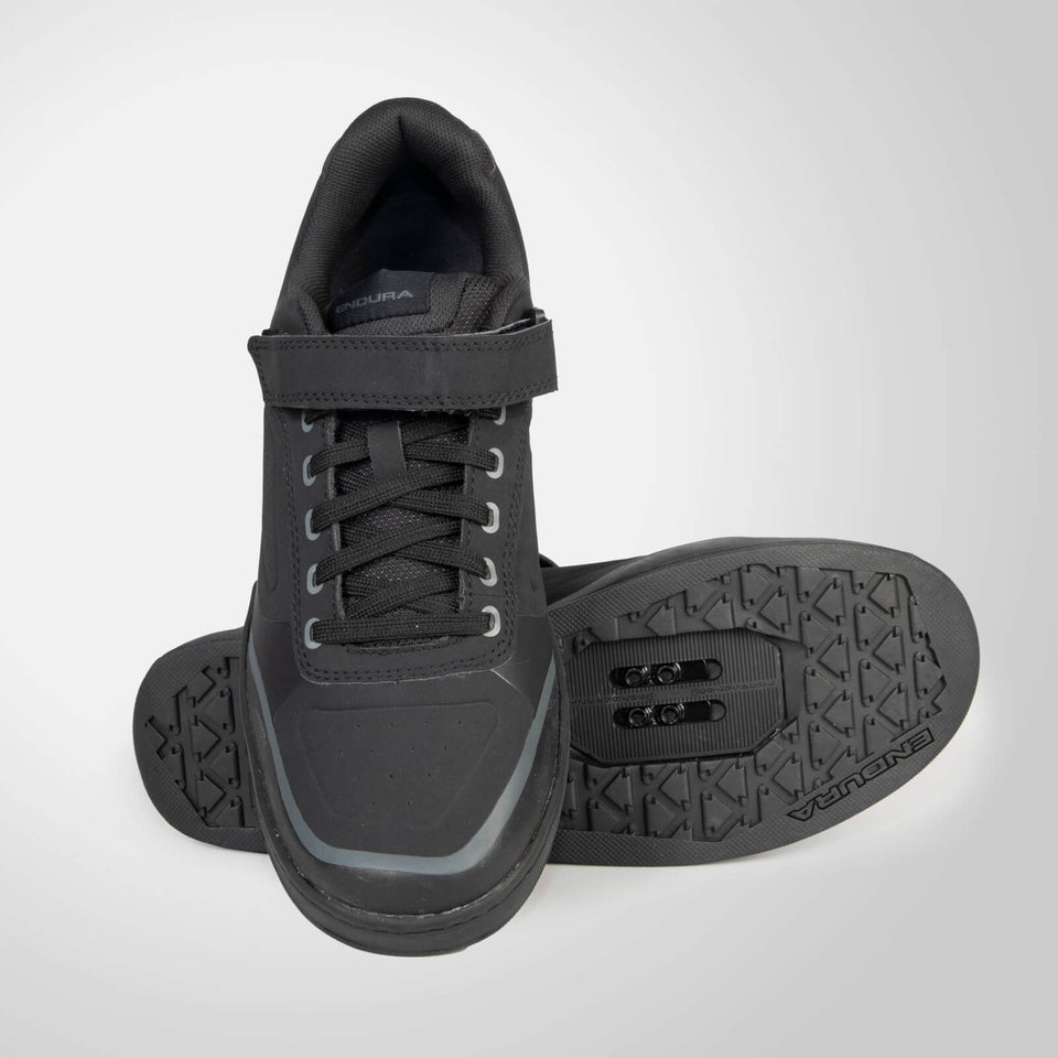 Hummvee Clipless Shoes - Black