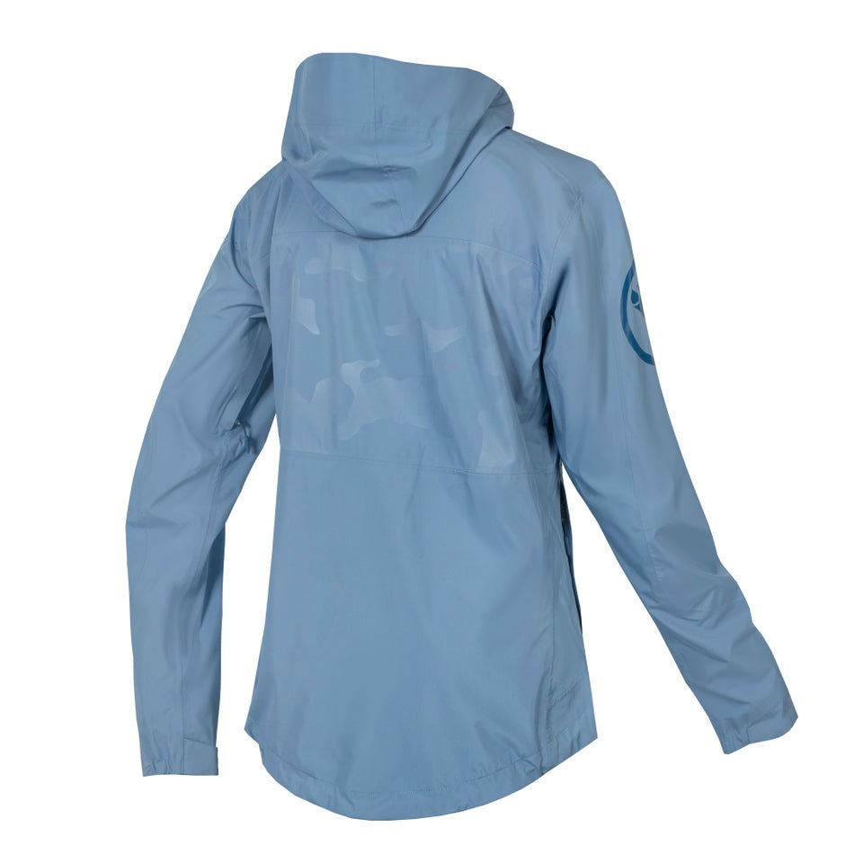 Women's SingleTrack Waterproof Jacket II - Blue Steel