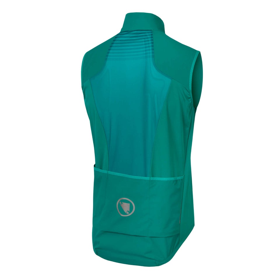 Men's Pro SL Lite Gilet - Emerald Green
