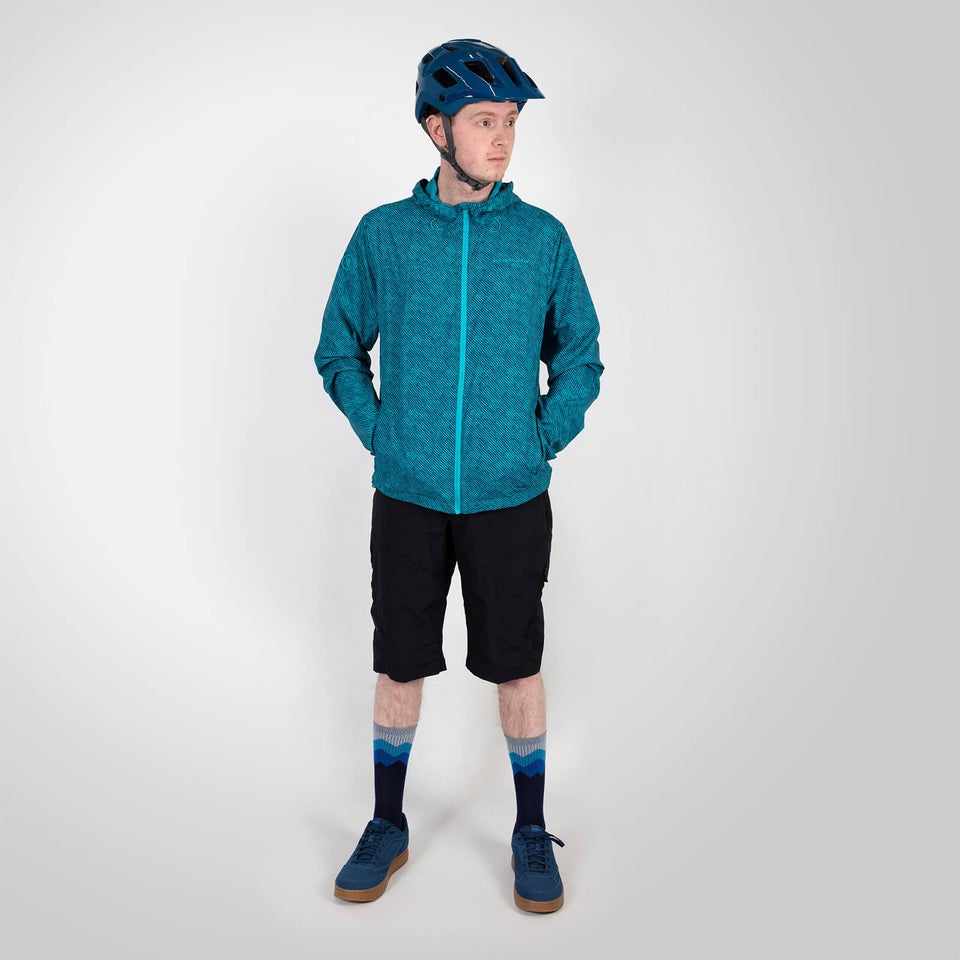Men's Hummvee Windproof Shell Jacket - Atlantic