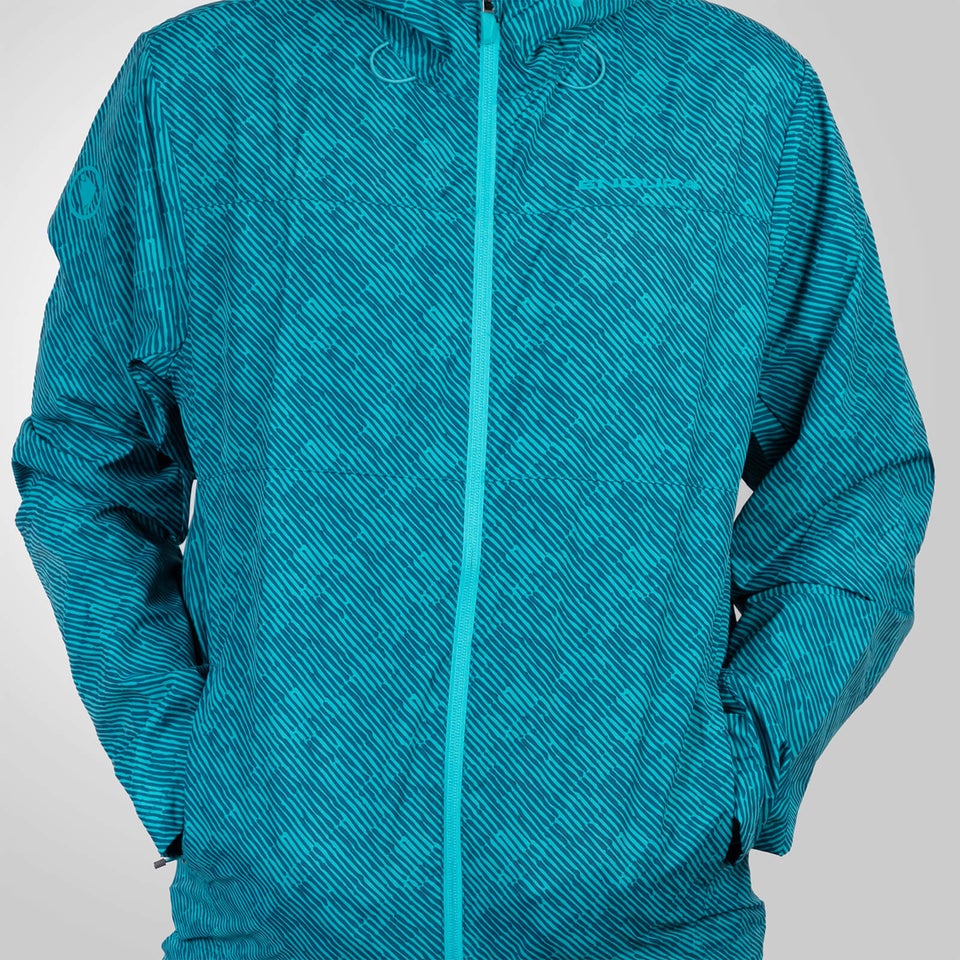Men's Hummvee Windproof Shell Jacket - Atlantic