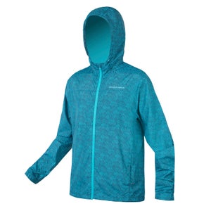 Men's Hummvee Windproof Shell Jacket - Atlantic - M
