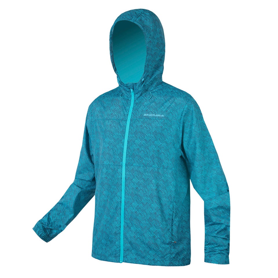 Men's Hummvee Windproof Shell Jacket - Atlantic