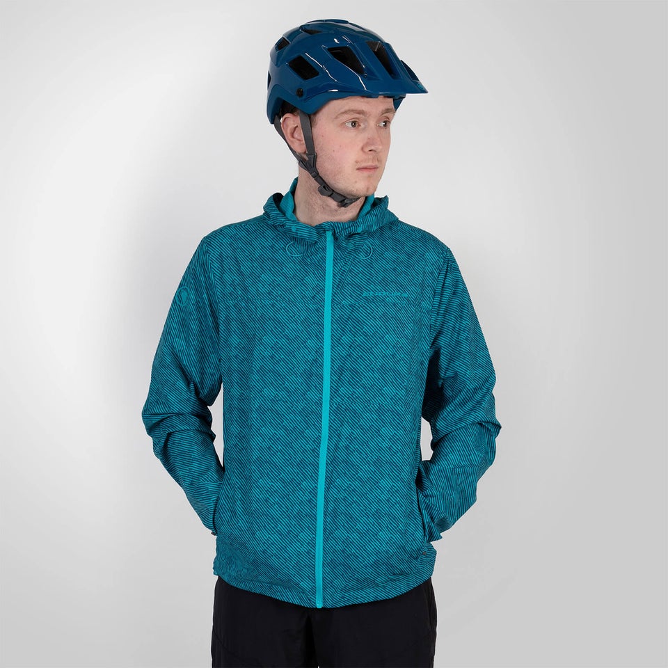 Men's Hummvee Windproof Shell Jacket - Atlantic
