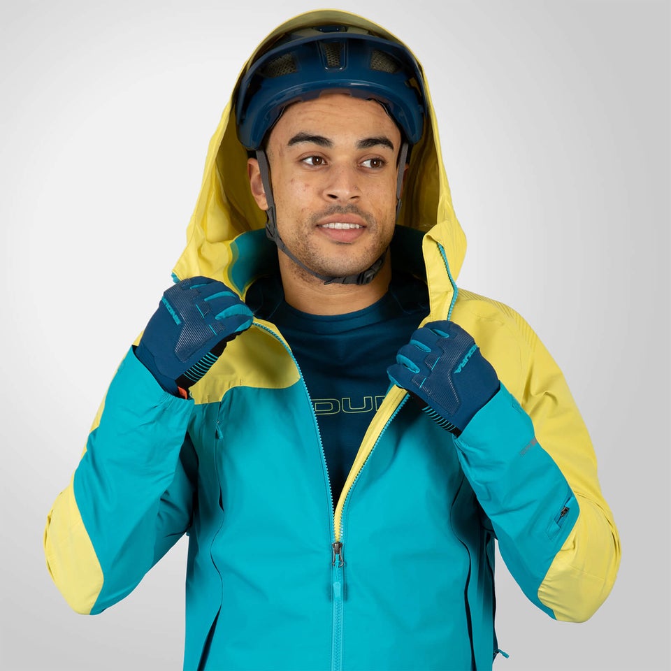 Men's MT500 Waterproof Jacket II - Atlantic