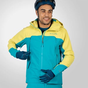 Men's MT500 Waterproof Jacket II - Atlantic - XXXL