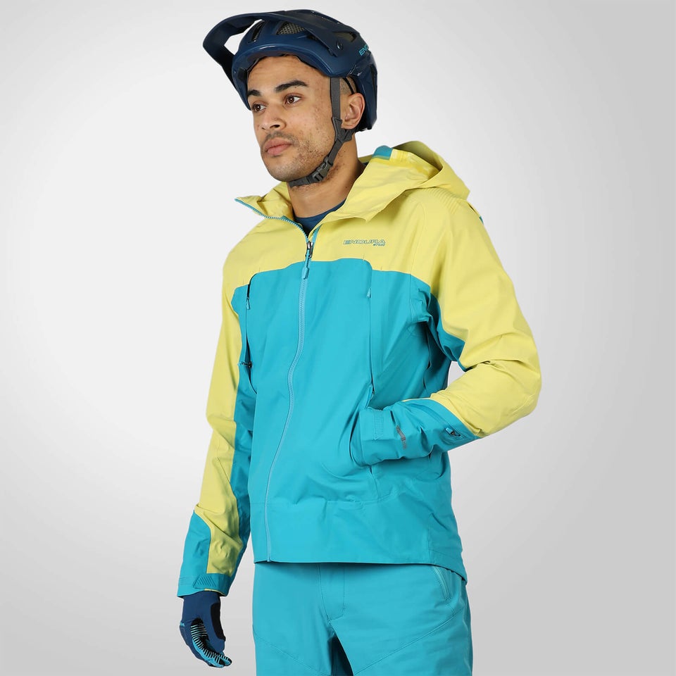 Men's MT500 Waterproof Jacket II - Atlantic