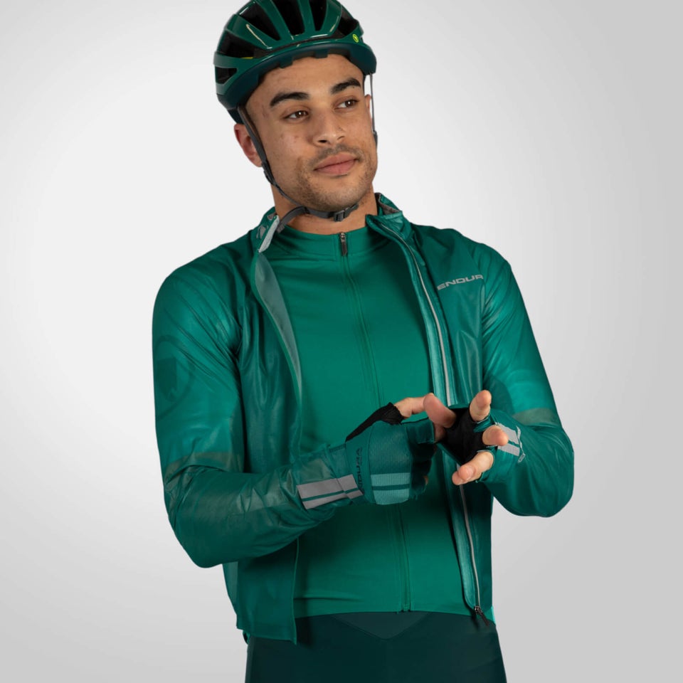 FS260-Pro Adrenaline Race Cape II für Herren - Smaragdgrün