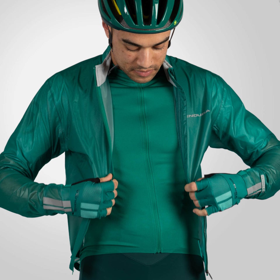 FS260-Pro Adrenaline Race Cape II für Herren - Smaragdgrün