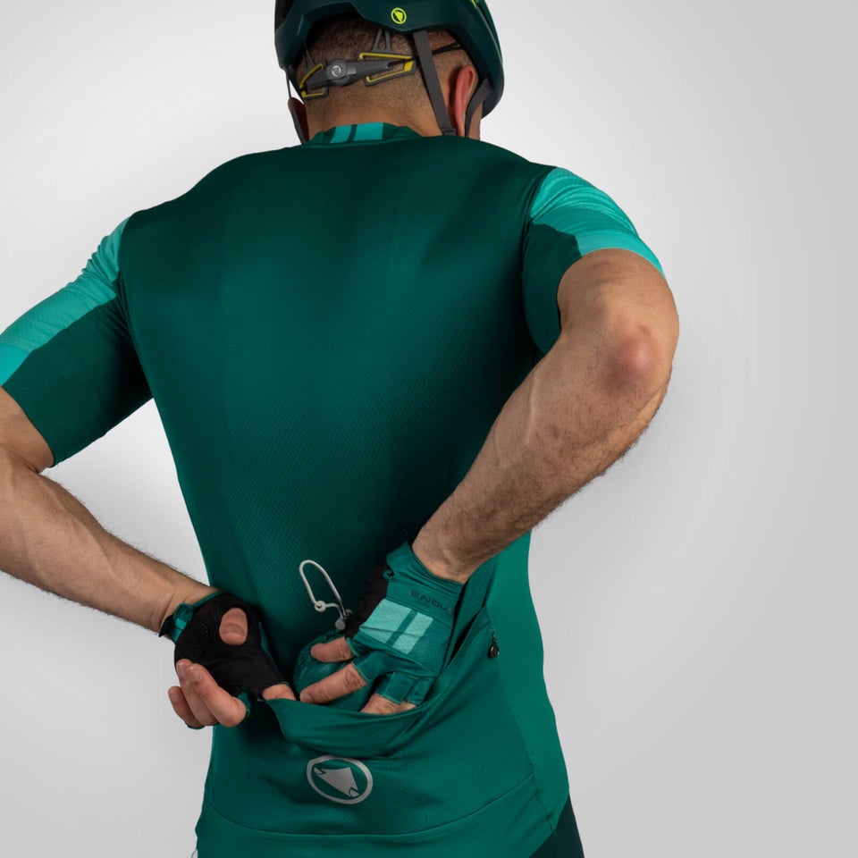 FS260-Pro Adrenaline Race Cape II für Herren - Smaragdgrün