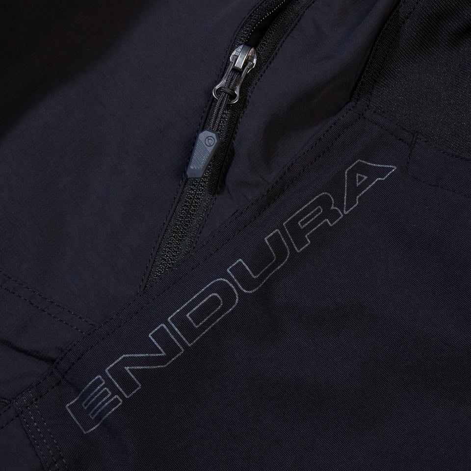 Men's Hummvee 3/4 Shorts (With Liner) - Black