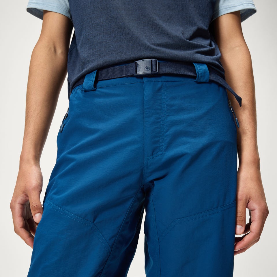 Men's Hummvee 3/4 Shorts (With Liner) - Blueberry