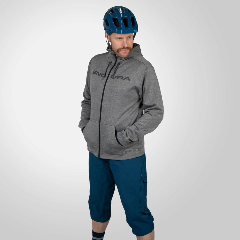 Men's Hummvee 3/4 Shorts (With Liner) - Blueberry