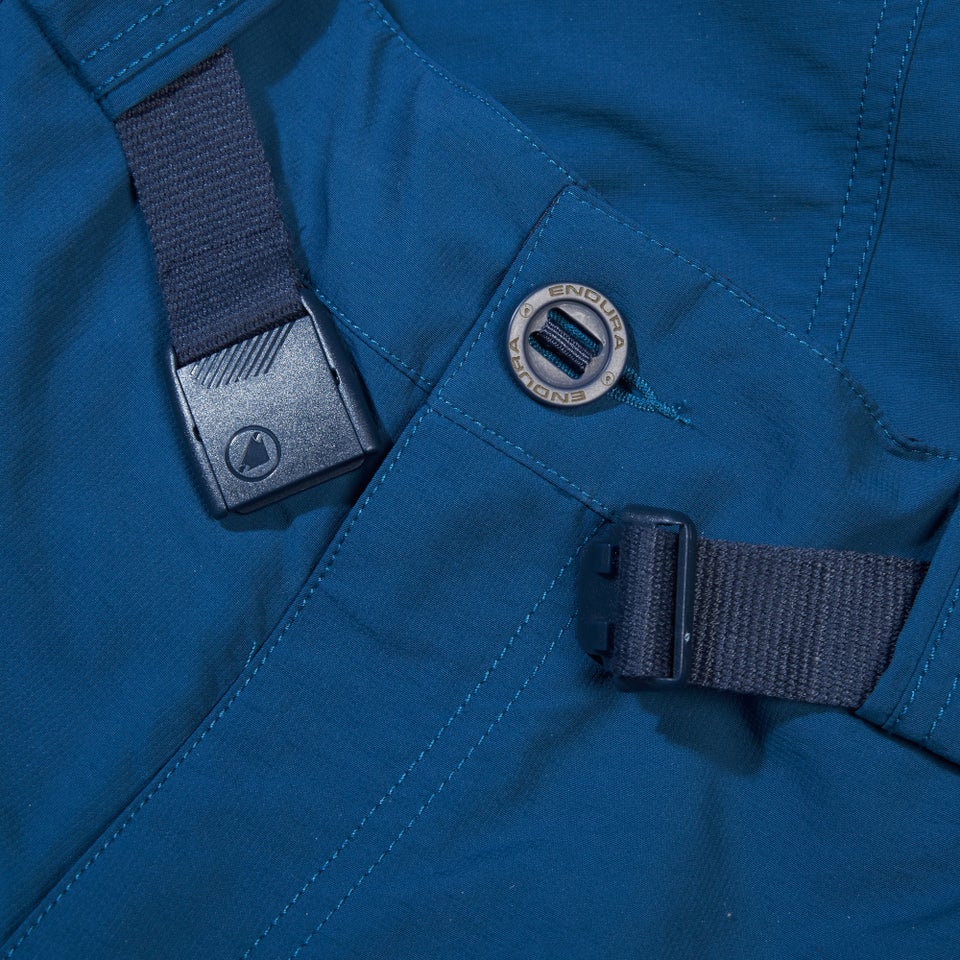 Men's Hummvee 3/4 Shorts (With Liner) - Blueberry