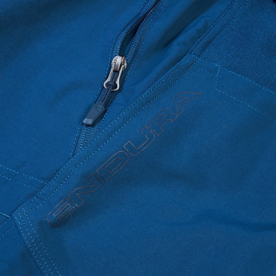 Men's Hummvee 3/4 Shorts (With Liner) - Blueberry