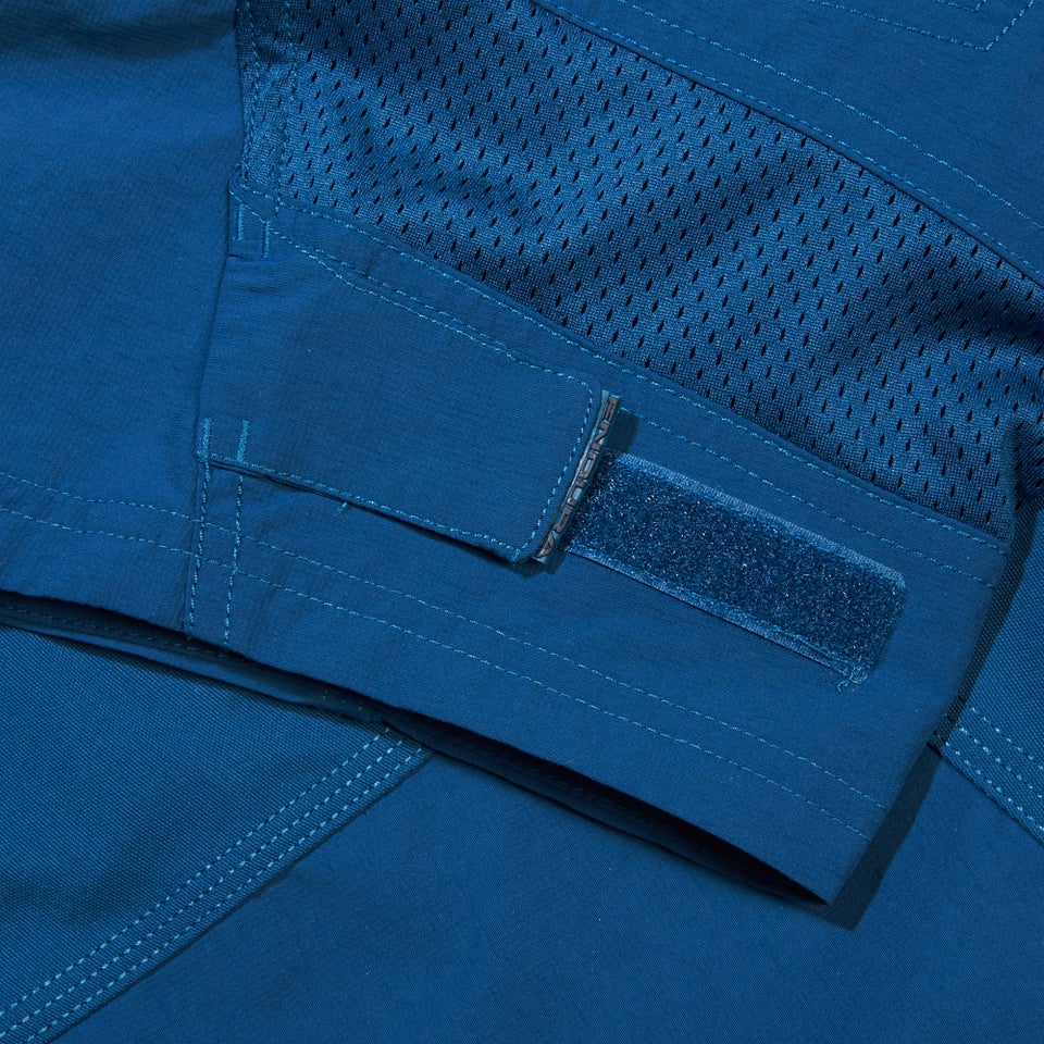 Men's Hummvee 3/4 Shorts (With Liner) - Blueberry