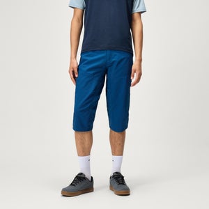 Men's Hummvee 3/4 Shorts (With Liner) - Blueberry - XXXL